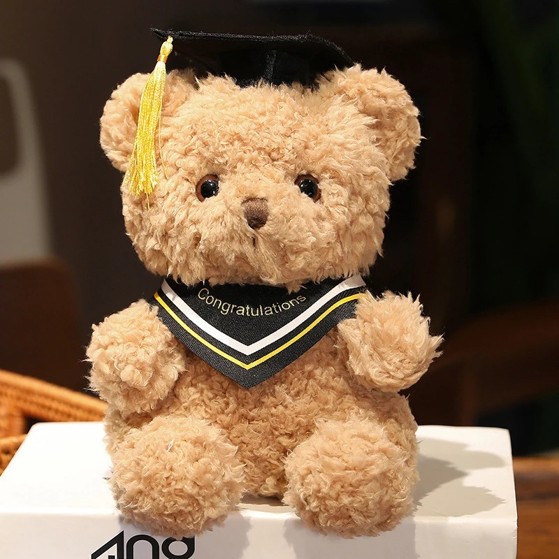 Waarom gebruikt het afstuderen teddybeer PP -katoenvulling?