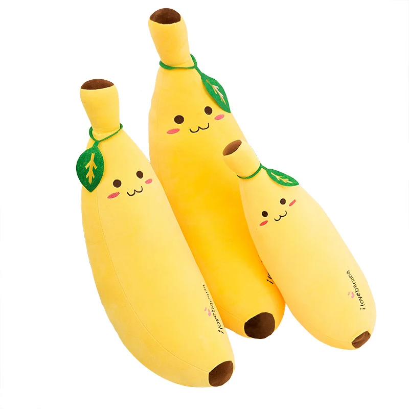 Banaan pluche speelgoed