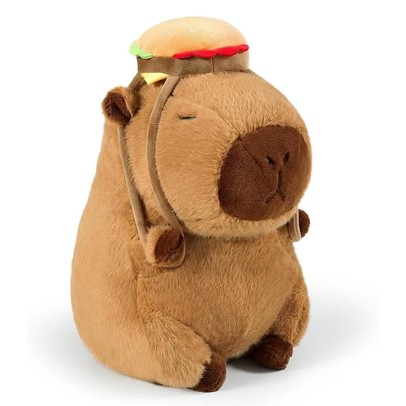Capybara pluche speelgoed