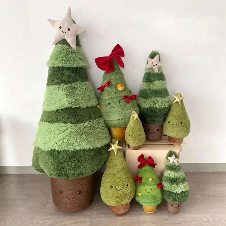 Kerstboom pluche speelgoed