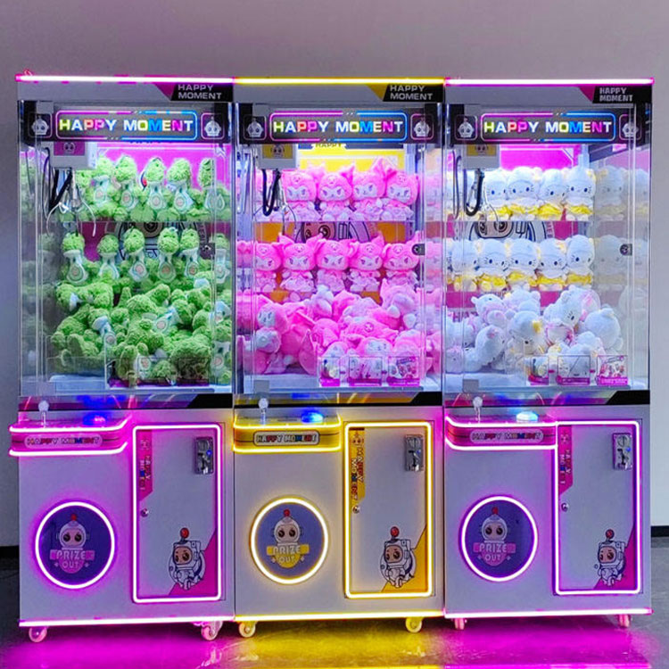 Klauwmachine knuffel
