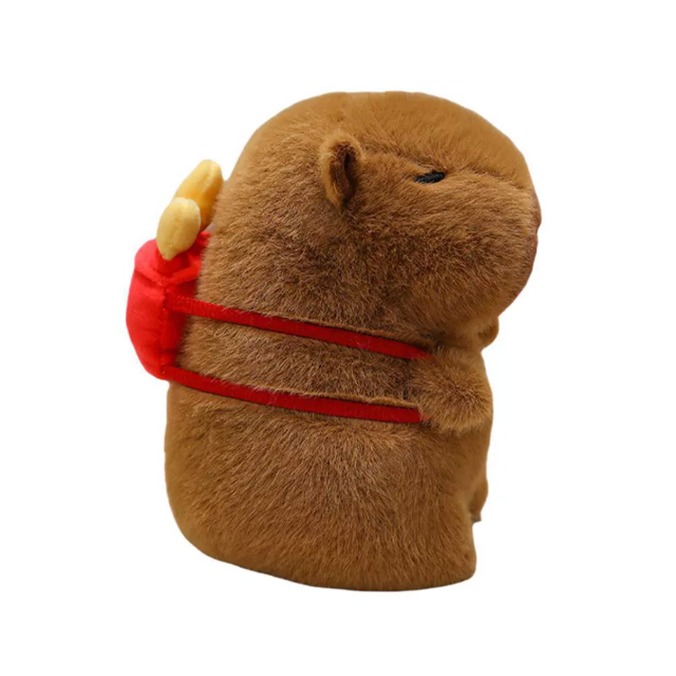 Schattige capybara pluche