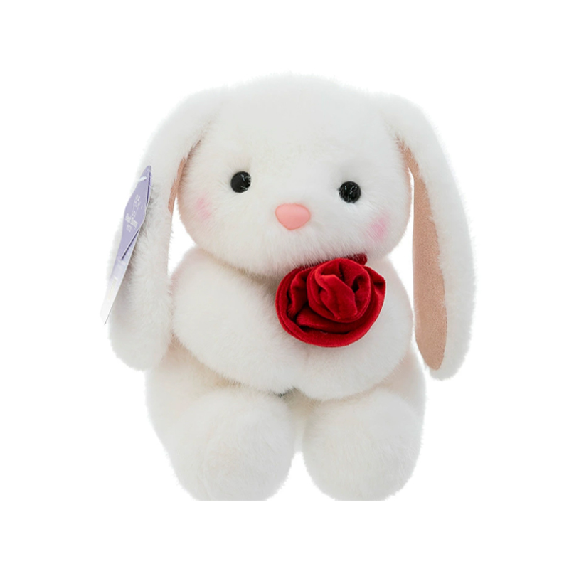 Schattig konijn pluche speelgoed