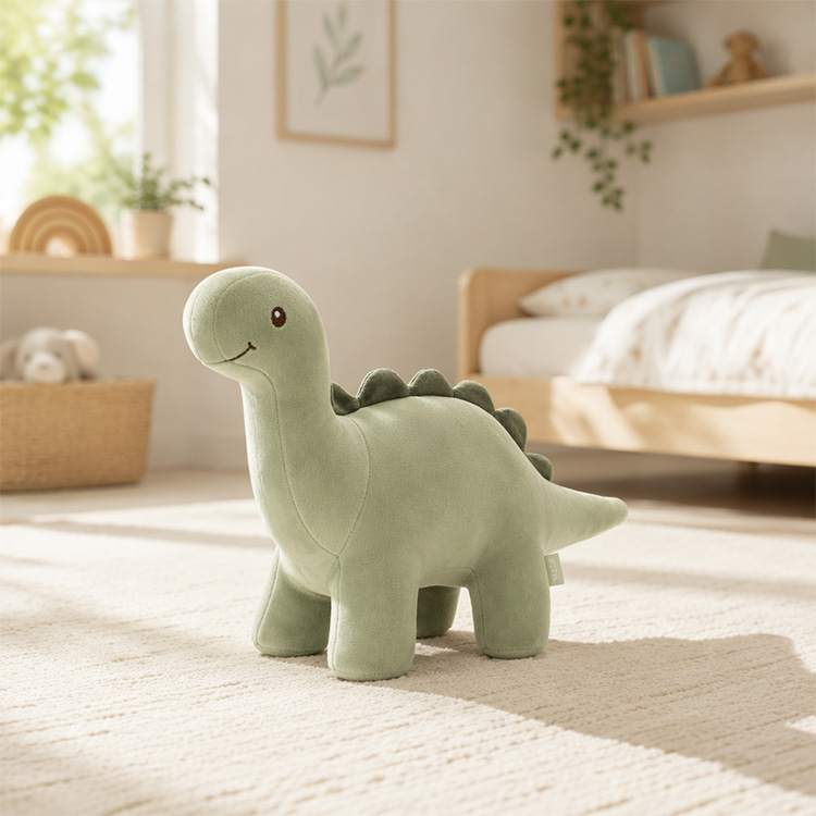 Dino pluche babyspeelgoed