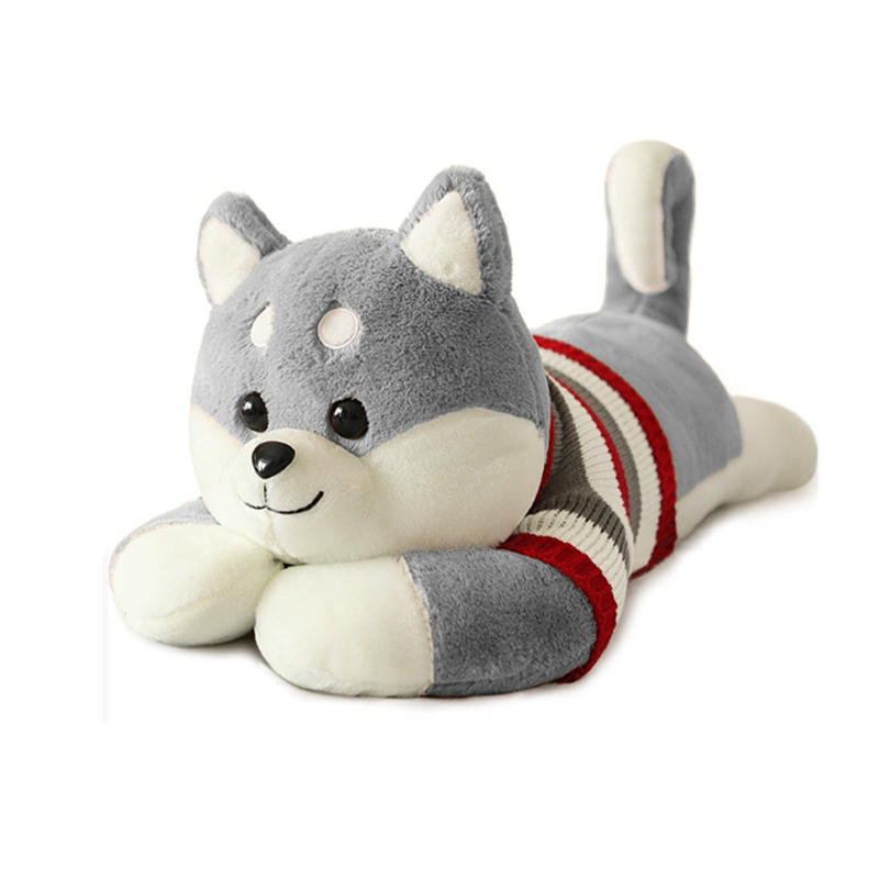 Dog pluche kussen