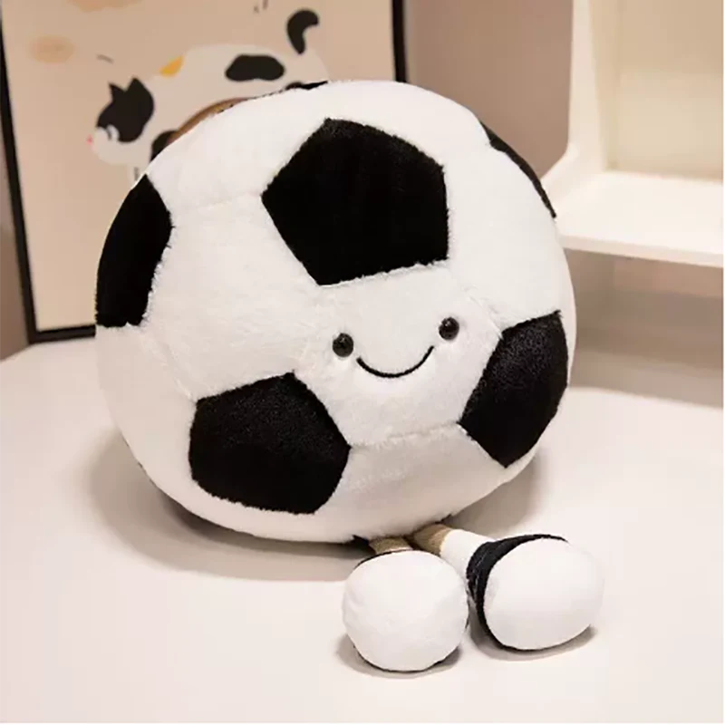Voetbalmascotte pluche speelgoed