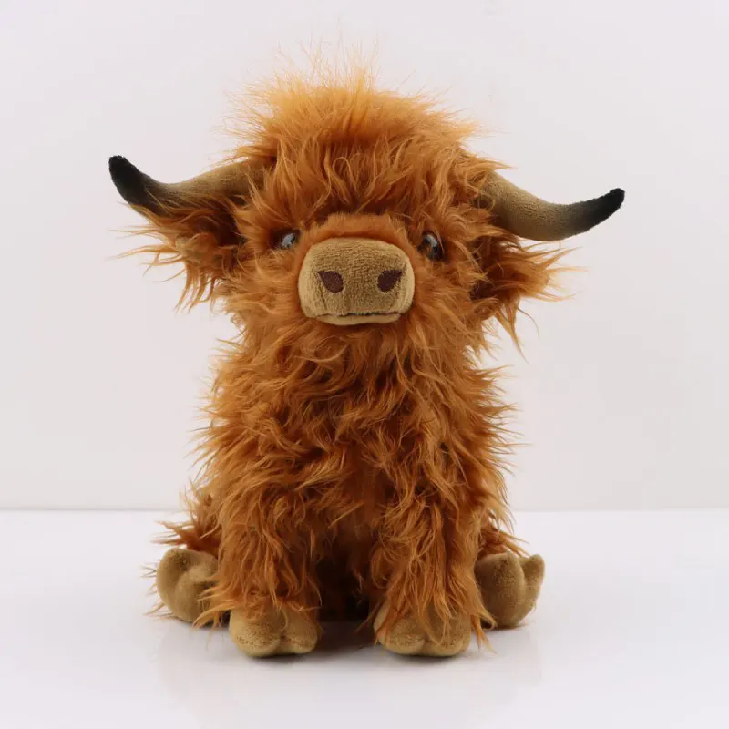 Highland Cow pluche speelgoed