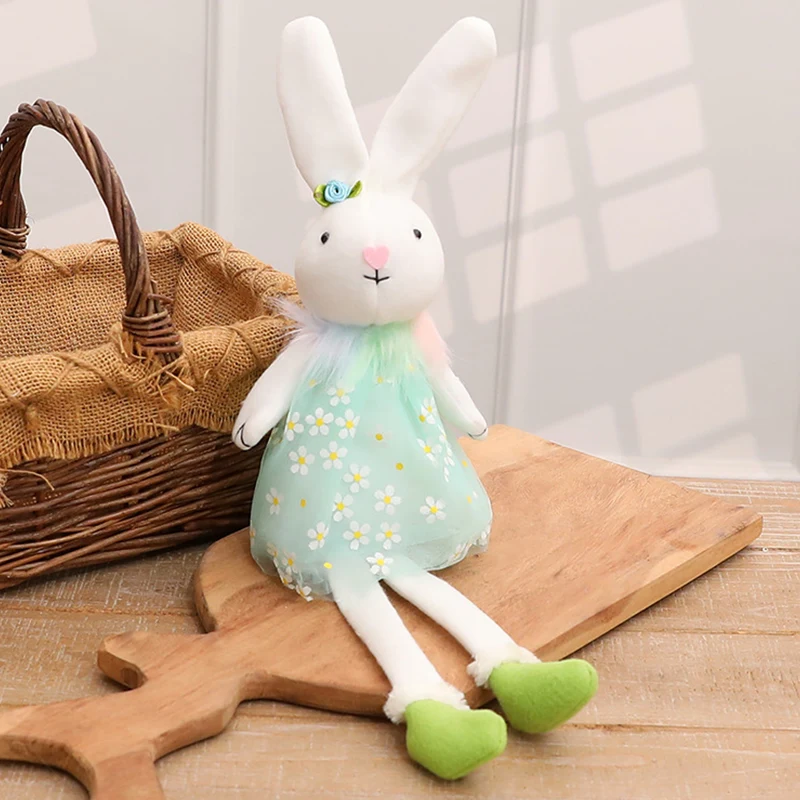 Easter Bunny Plush Ornament
