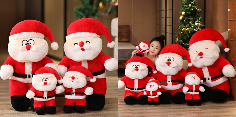 Santa Claus Plush Toy