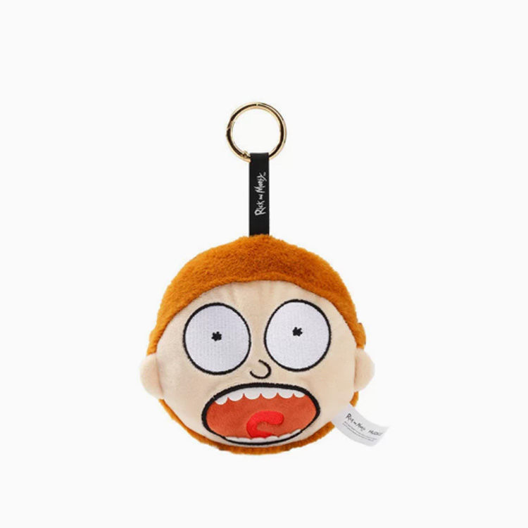 Plush rick and morty