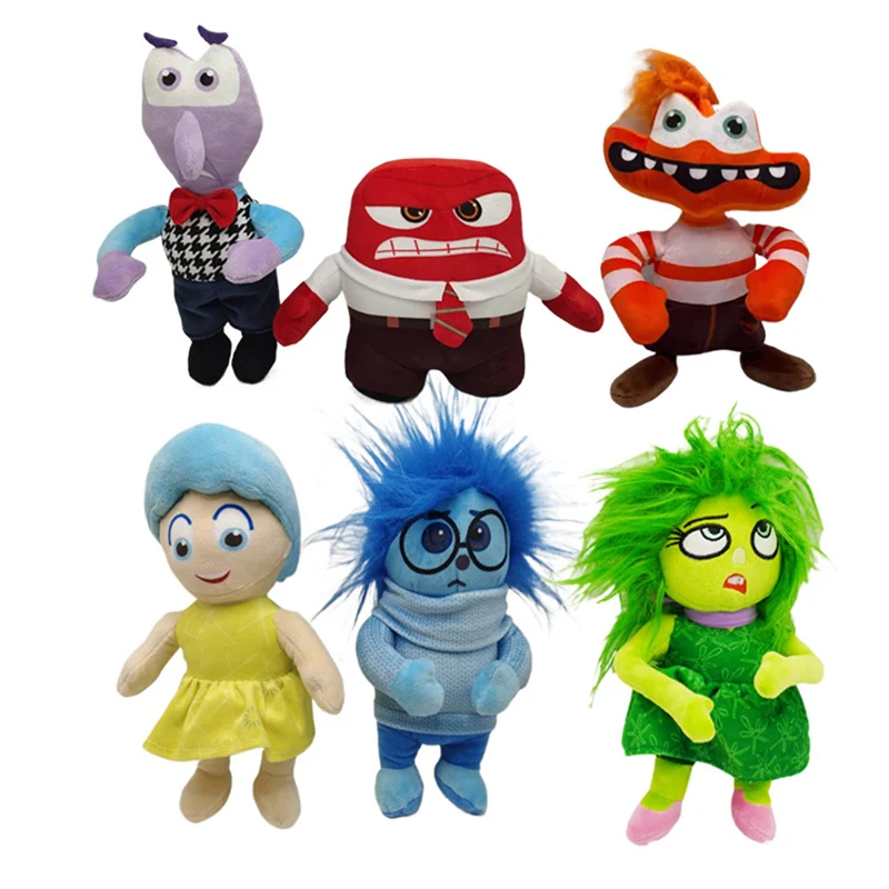 Inside Out pluche speelgoed