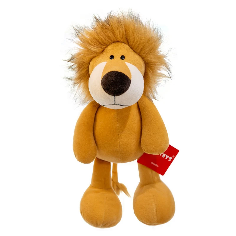 Jungle Dieren pluche speelgoed