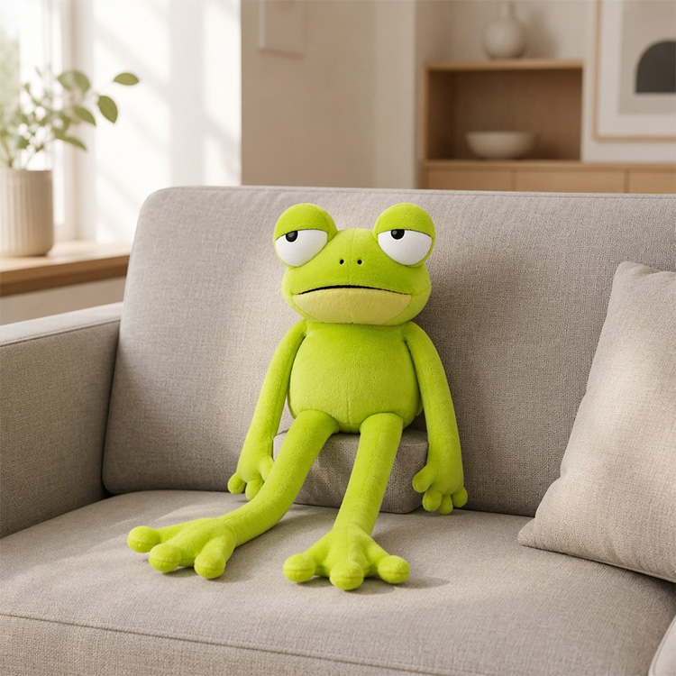 Kermit kikker knuffel