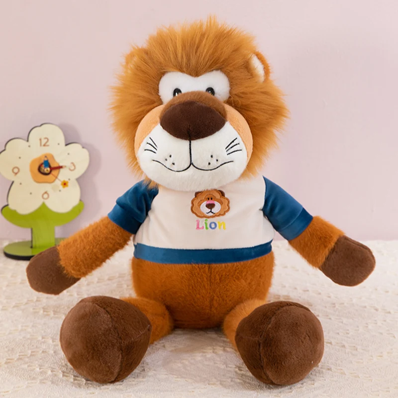 Lion Plush Toy