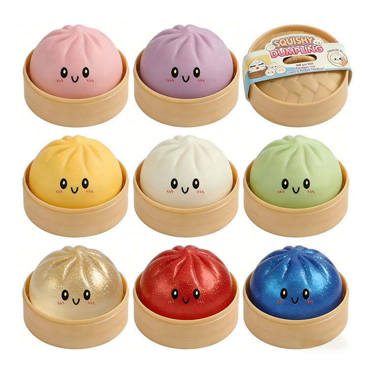 Mysterie knoedel squishy speelgoed
