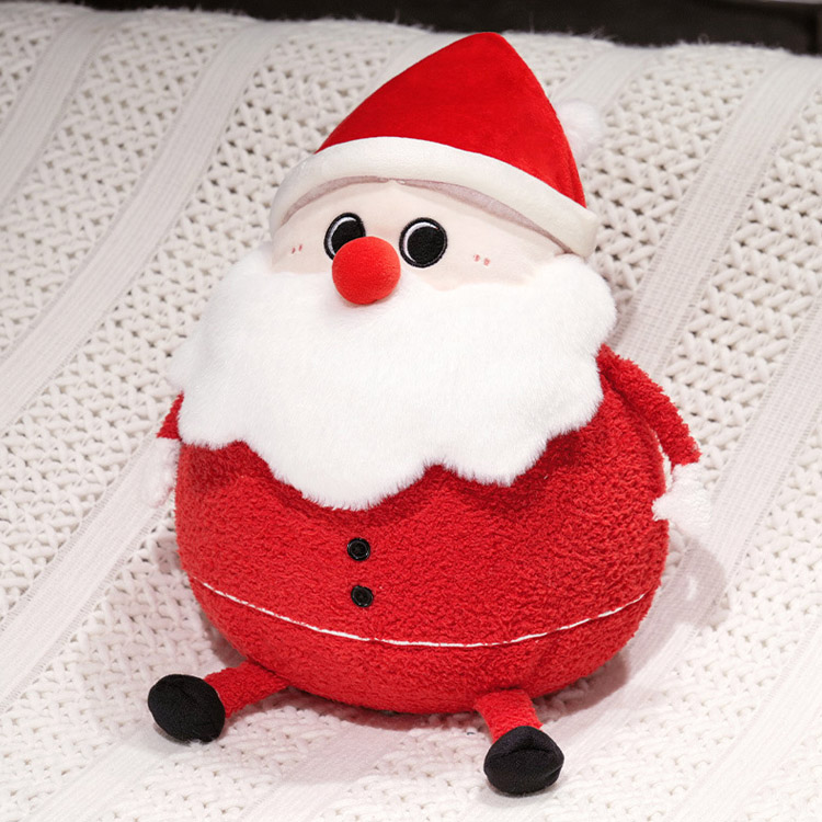 Pluche kerstornamenten