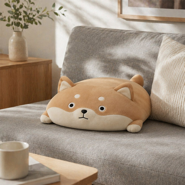Shiba Inu pluche kussen