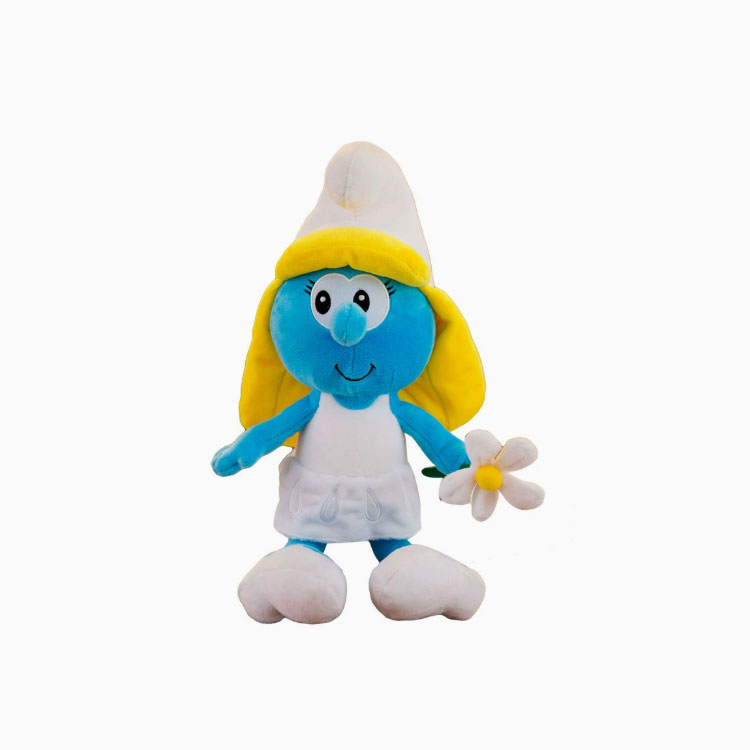 Smurfen knuffel