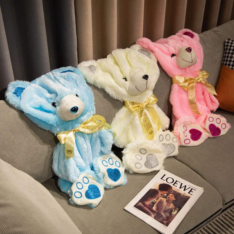 Teddybeerhuid